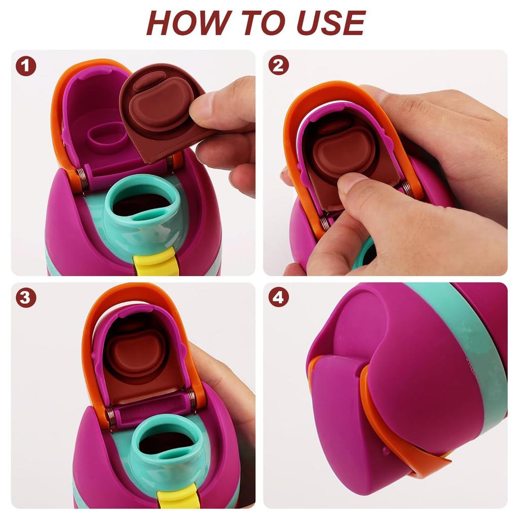 2 szt. Zamienne zamknięcie kompatybilne z Owala FreeSip