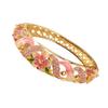 Doppelarmreif Hohlblumenarmreif Chinesisches Damen-Armband Schmuck Geschenke