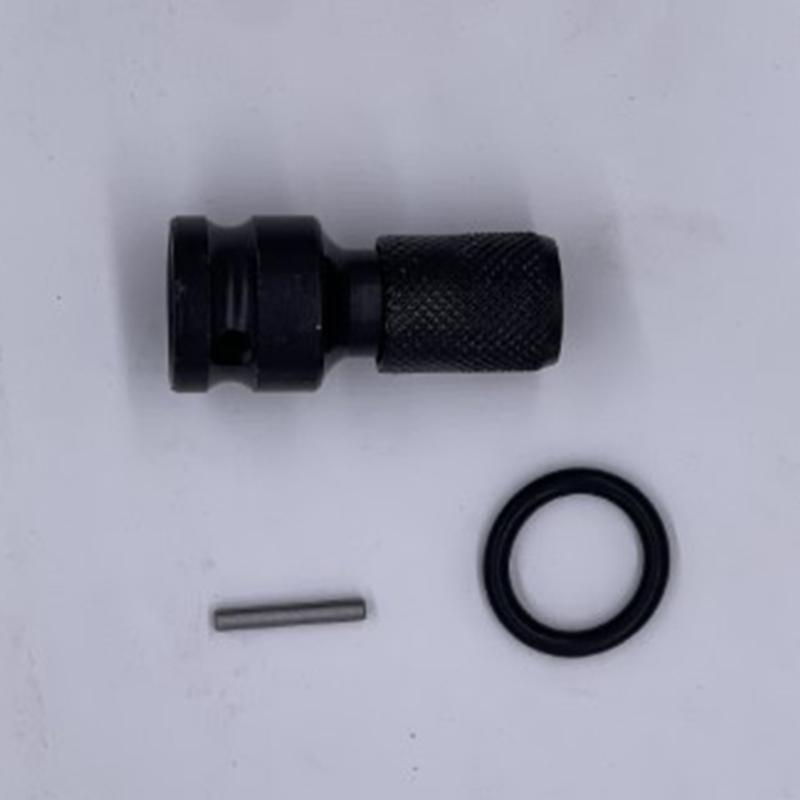 5pcs Drill Socket Adapter 1/2 inches  Square drives to 1/4 inches  Hex Shanks for Impact Wrenches & Screwdriver Bit Conversion