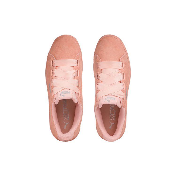 Puma Vikky V2 Ribbon Casual Sneakers Women Sneakers Pink White 369726-05