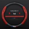 Geely Boyue Pro & Emgrand GL Steering Wheel Cover - Compatible with Binyue, Binrui, Xingyue, Xingrui, New Vision X3, X6