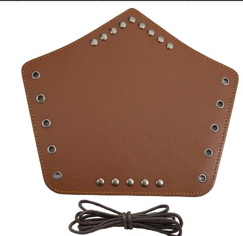 Medieval Belt Retro Viking Knight Leather Belt Knight Belt Sword Sheath Halloween Cosplay Weapon Accessories with Leather Strap