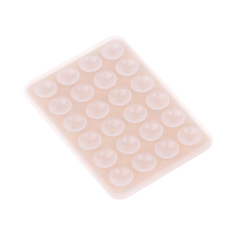 

Двусторонняя силиконовая присоска для фиксации мобильного телефона, присоска с клейкой основой чистый