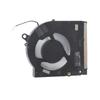 Low Noise Laptop CPU Fan Efficient Heat Dissipation Metal Easy Installation For M15 CPU GPU Cooling