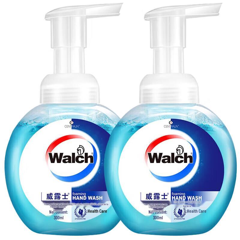 Walch Foaming Antibacterial Hand Soap