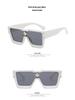 2022 Rhinestone Trend Large Frame Women's One-Piece Sunglasses