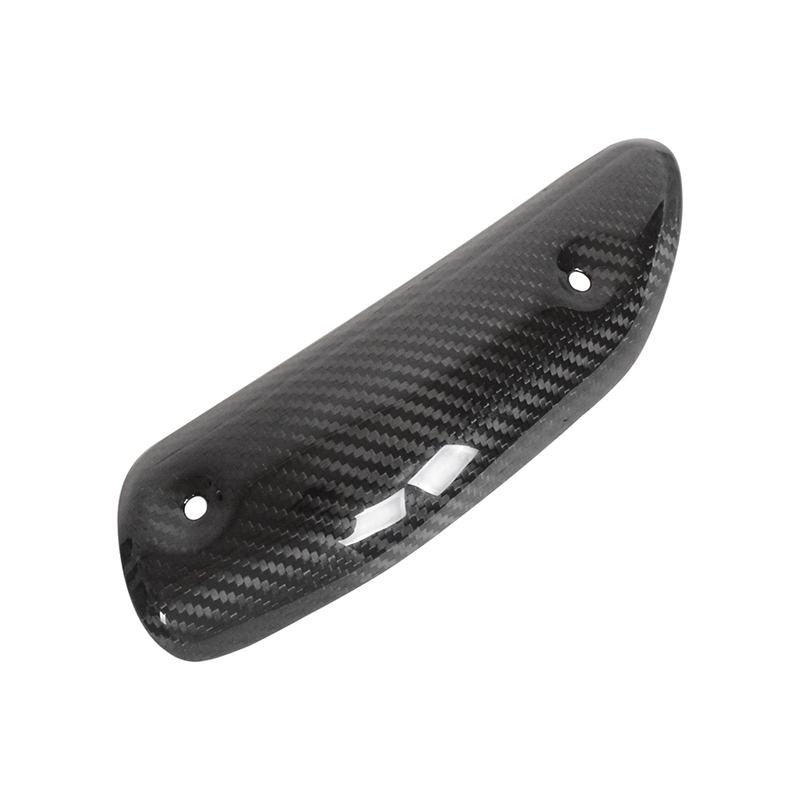Motorcycle For DUCATI 749 999 2003 2004 2005 2006 Exhaust Cover Carbon Fiber Muffler Shield Guard