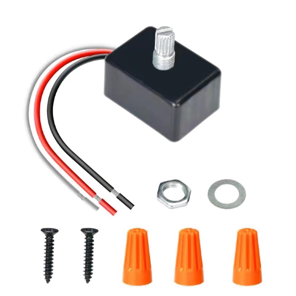 Caravan Dimmer Light Brightness Controller 12V5A Light Switch Smooth Light Adjustable Switch Knob Portable Dimmer Switch