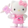 Sanrio Hello Kitty Mini Fluffy Doll Angel 15cm Soft Plush Toy