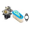 640065 Carburetor Air Filter Package Carburetor Air Filter Carburetor Gasket For OHV125 OHV130 OVH135 OHV110 OHV115 OHV120 Model
