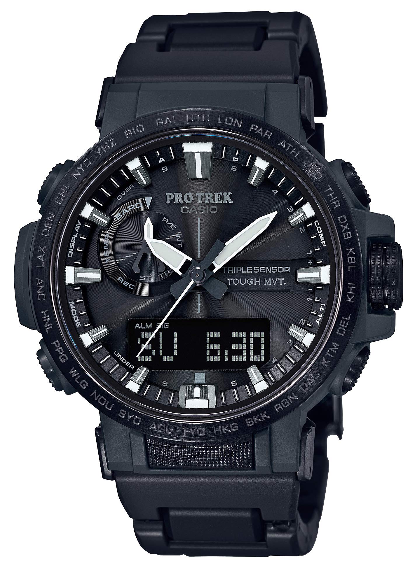 

[Casio] Годинник Protrek [] Climber Line PRW-60FC-1AJF чоловічий чорний