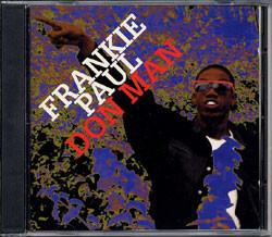 

CD FRANKIE PAUL - Don Man CDHB146 Heartbeat Recor 1993 US Reggae, Ska & Dub Used