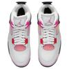 Air Jordan 4 Retro Comic Men Sneakers White Off-White Anthracite JA1135-100