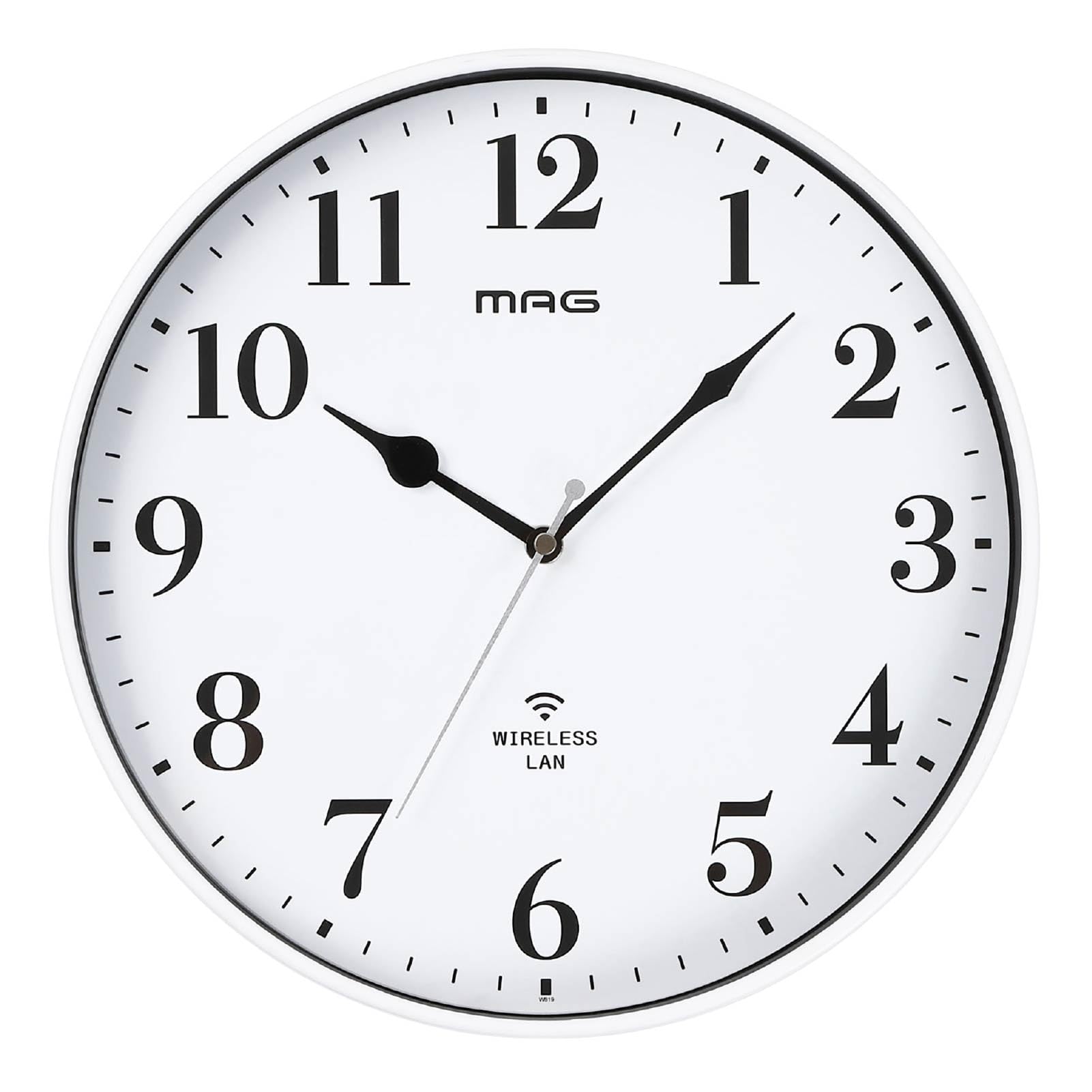 MAG Wall Clock, Wi-Fi Connected, Wireless