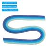 120pcs Quilling Strips Paper 3mm/5mm Origami Paper Quilling Strip Mixed Color for Art DIY Hand Craft Christmas Quilling Tools
