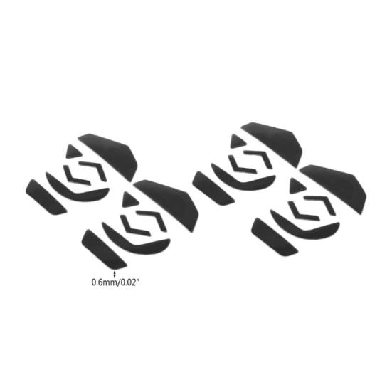 2 sady bezdrôtových/káblových podložiek na korčule Ochranný kryt pre Logitech G502