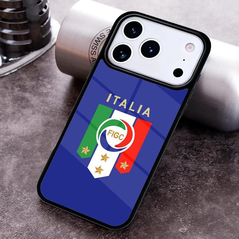 Italy Italia National Flag Phone Case for iPhone 17 16 15 Pro Max Air 14 13 12 11 Plus Shockproof Cover