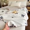 2026 new colored carved velvet graphene composite blanket blanket blanket