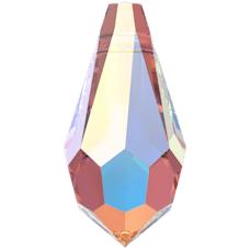 High Transparency Multi-Color Crystal Pendants for Bags, Artisan-Crafted in Austria 288PCS&MM28.0X14.0