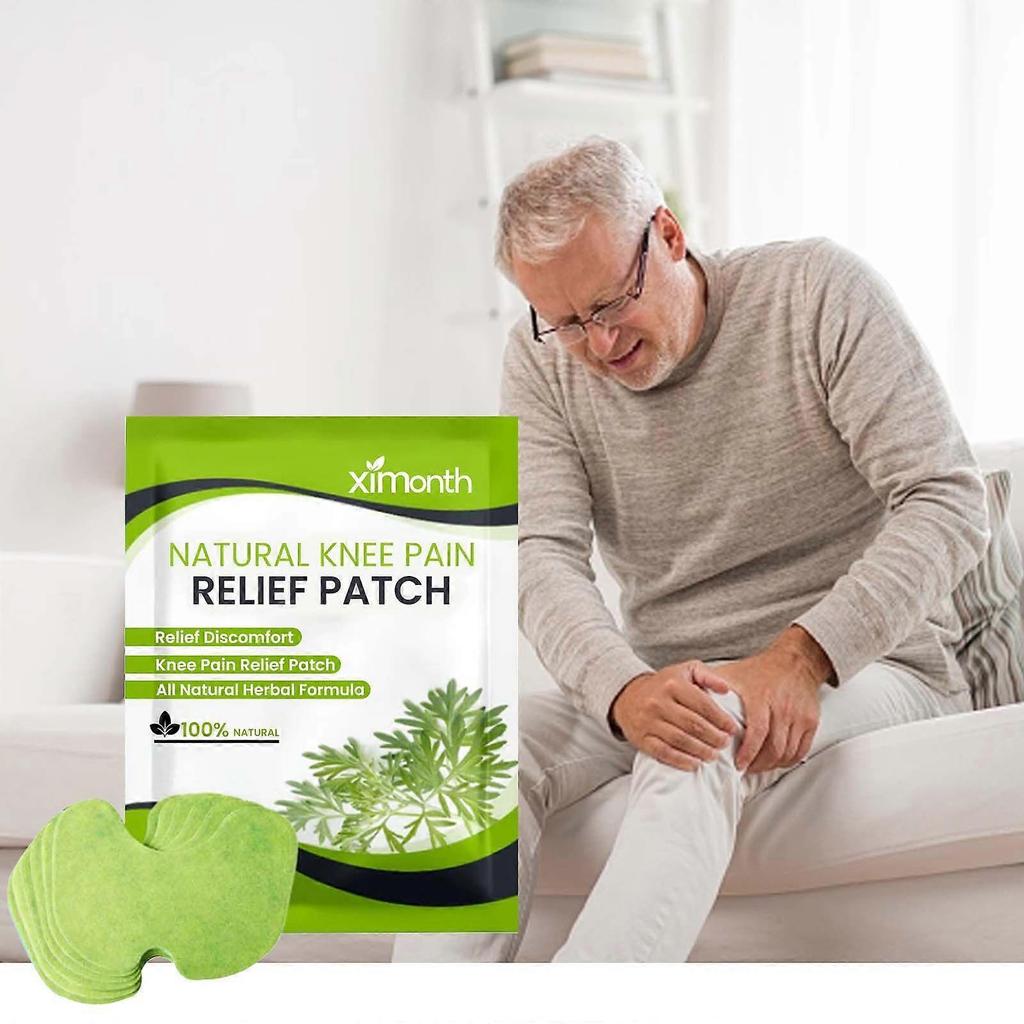 Ximonth Knee Pain Patches Relieve Soreness And Discomfort In The Leg Joints, Lumbar Vertebrae And Knees. Body Care Patches