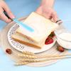 Silicone Spatula Heat Resistant Flexible Spatula Cake Cream Soft Spatula Translucent Head Spatula Baking Tools Kitchen Utensils