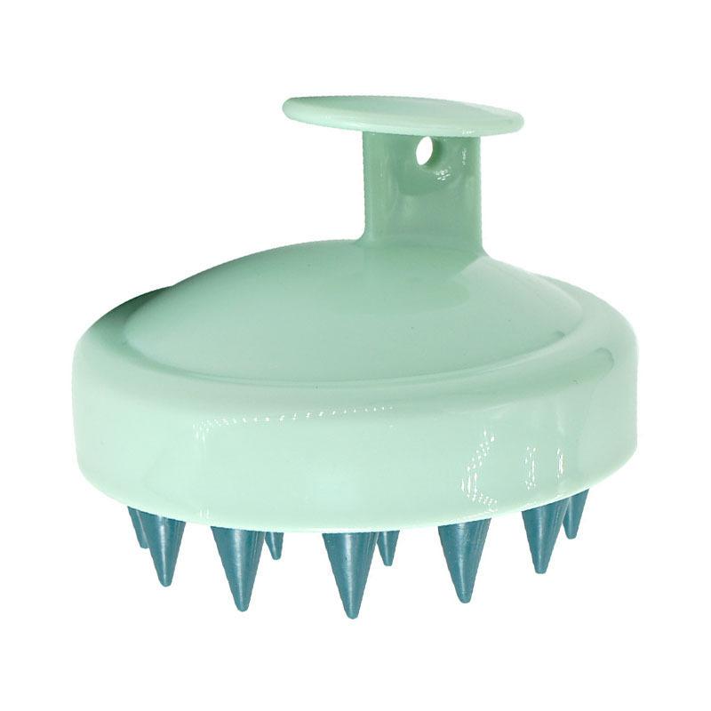 Hair Washing Comb with Handle, Soft Rubber Hair Washing and Massage Comb, Scalp Cleaning and Massage Brush, Hair Washing Brush