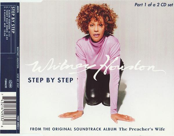 

CD WHITNEY HOUSTON - Step By Step 74321449332 Arista 1996 UK Soul/Funk Used