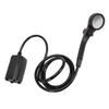 Portable Shower for Camping 6000mAh Rechargeable Camping Shower Pump with LED Display Black