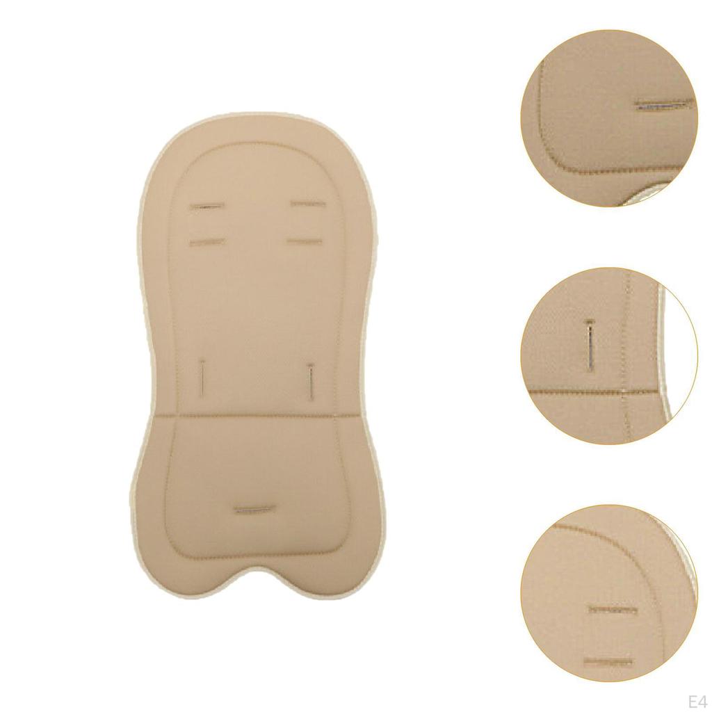 Dining Chair Mat Multifunctional Soft Carriage Cushion for Boys Kids Infants Green