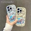 Phone Case: 2D Flat Design Suitable for iPhone 18 17 16 15 14 13 Pro Protective Case, Couple Style, Summer Swimsuit, Christmas and Halloween Gift