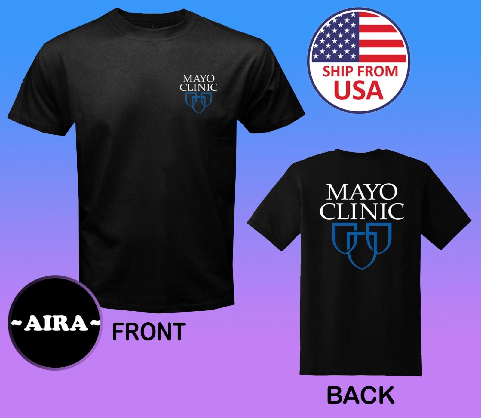 

Mayo Clinic Health System Men s Black Size S-5XL M