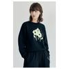 HUIT Graphic Long Sleeve Sweatshirt Htwtl2I07T
