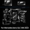 For Mercedes-benz GLC 260 300  Gearbox Panel Navigation Screen Automotive Interior TPU Protective Film Anti-Scratch Sticker