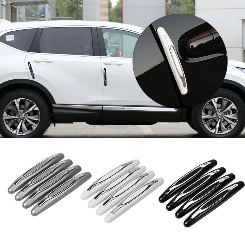 ATC2 4PCS Car Door Anti-collision Bumper Strip Guards Side Protector for KIA Sportage Ceed Rio Soul Picanto K5 K9 Sorento Optima