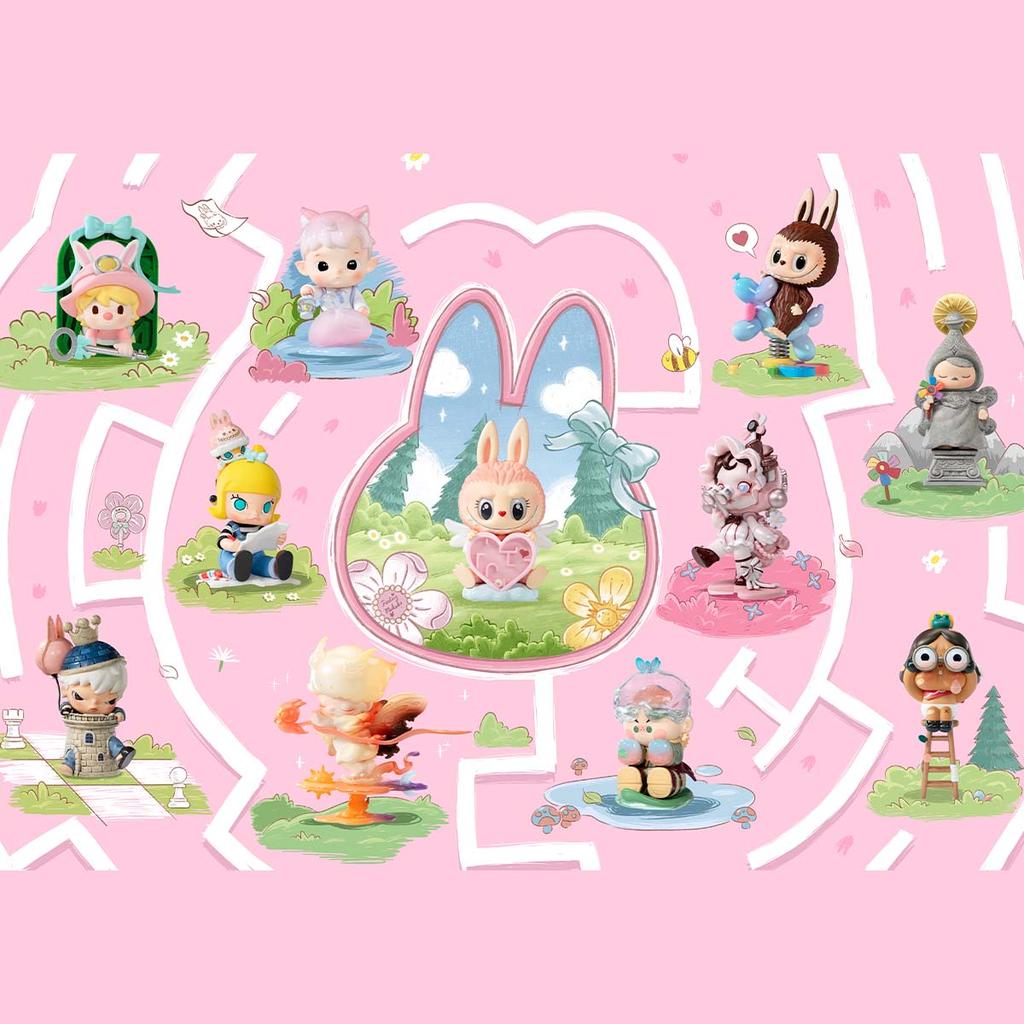 POP MART Finding MOKOKO Series Figures Blind Box (Single Pack / 10-Piece Set)