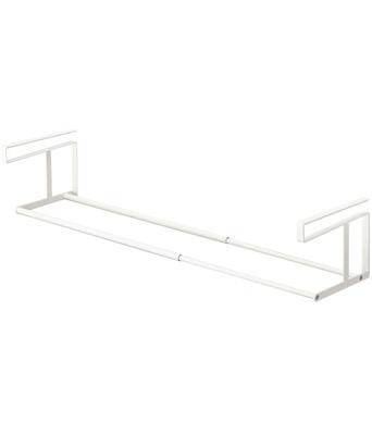 Yamazaki Jitsugyo Floating Telescopic Shoe Rack White Tower Telescopic Rack Shoe Rack Space Saving 5631 Approx. W45.5~80XD20.5XH15.5cm