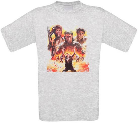 Platoon Cult Movie Vietnam T-Shirt XL
