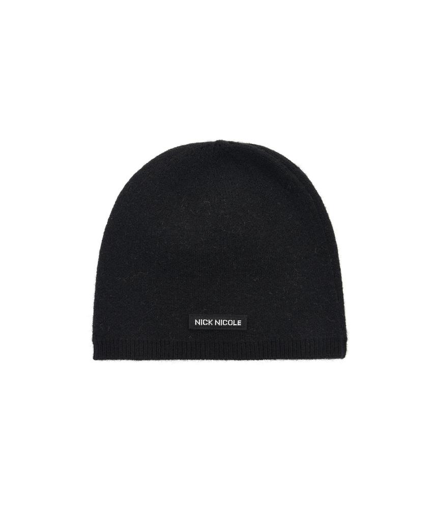 Nigaennikol Rose Jaquard Beanie_Black Red