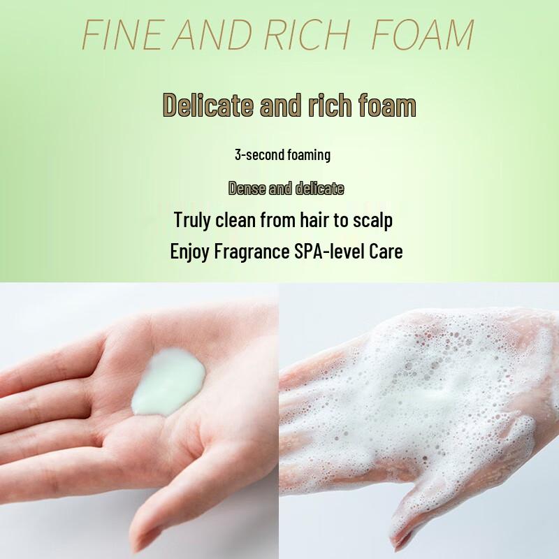 Shu Lei Green Tea Seed Oil Control Anti-Dandruff Shampoo