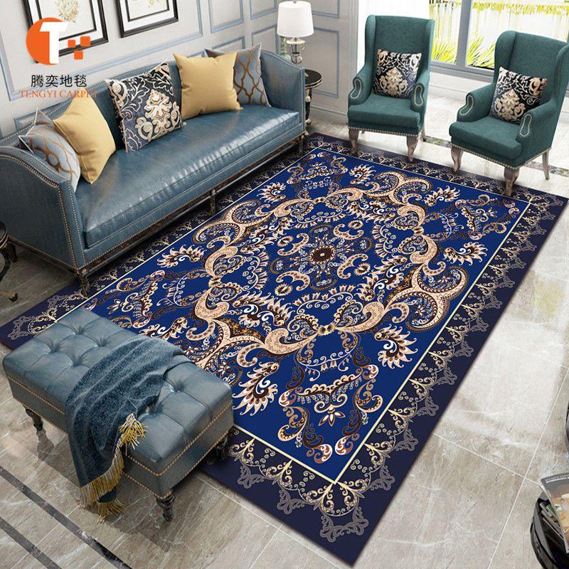 

Турецкий богемный персидский ковер, большой ковер, ковер для гостиной, спальни, дивана, коврик для украшения, кухонный нескользящий напольный коврик 200*260CM