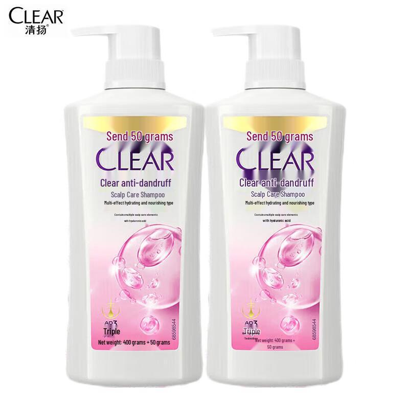 

Clear Anti-Dandruff & Scalp Care Shampoo