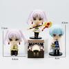 10CM 8 Stück/1Set Sousou no Frieren Figur Frieren Modell Spielzeug Stark Action Figur Fern Himmel Set Puppe PVC Schreibtisch Ornamente