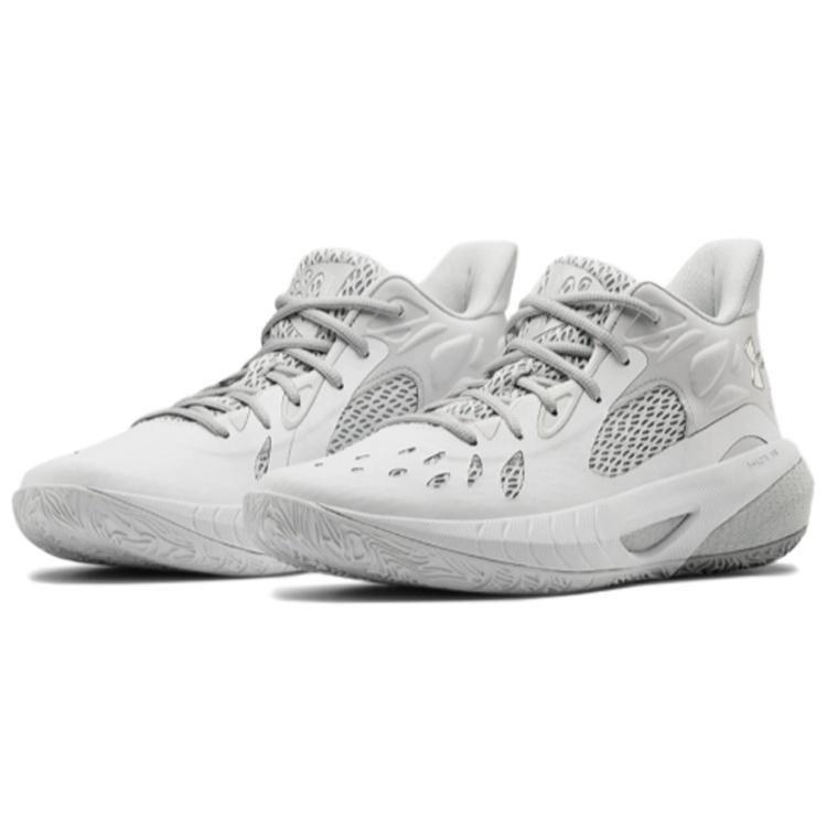 Under Armour HOVR Havoc 3 'Grey Metallic Silver' Men's 3023088-102
