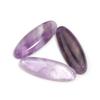 2-5 Stück/Los Natürliche Steinkabochonen Unregelmäßig Oval Quadrat Wassertropfenförmig Amethyst-Kabochon Für DIY Ringe Halsketten Zubehör