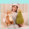 Adorable Plush Reindeer Toy For Christmas Festivities Perfect For Kids And Decorations