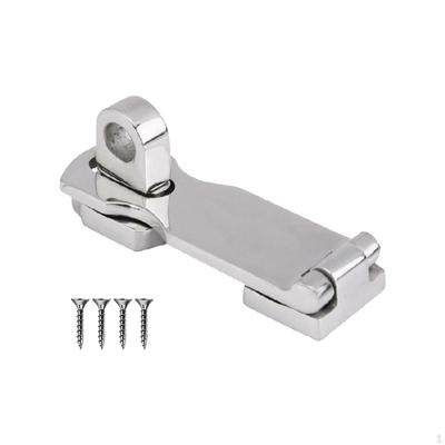 Tekne Kapı Tokası Mandalı Sağlam Aksesuar Onarım Parçaları Profesyonel Gümüş Paslanmaz Çelik