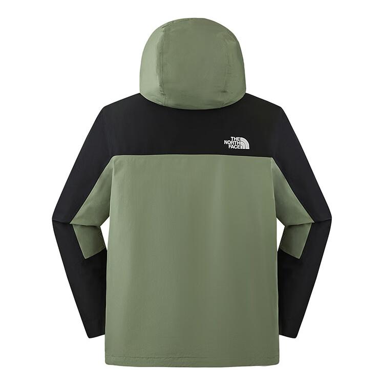 The North Face Urban Exploration Hiking Waterproof, Windproof, Abrasion Resistant, Thermal Windbreaker Jacket Men's NF0A89YX-EGI