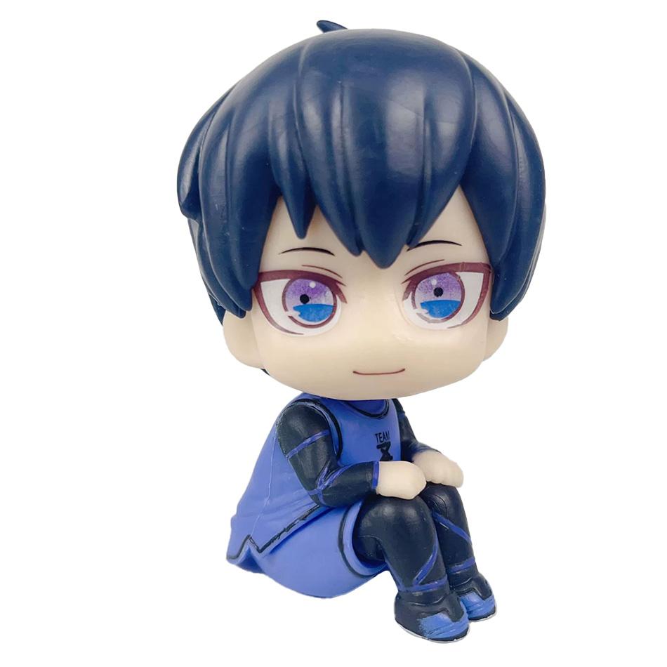 In Stock Blue Lock Anime Figure Jujutsu Kaisen Action Figures Haikyuu Model GiftsModel Doll Toys Christmas gift Poseable Articulated Scale Detailed