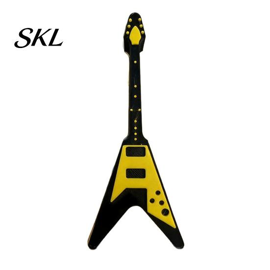 Guitar Pick Holder Picks Holder, Double Side Shape Display Decorative Living Room Music Decor Storage Rack for Players And Enthusiasts Stand