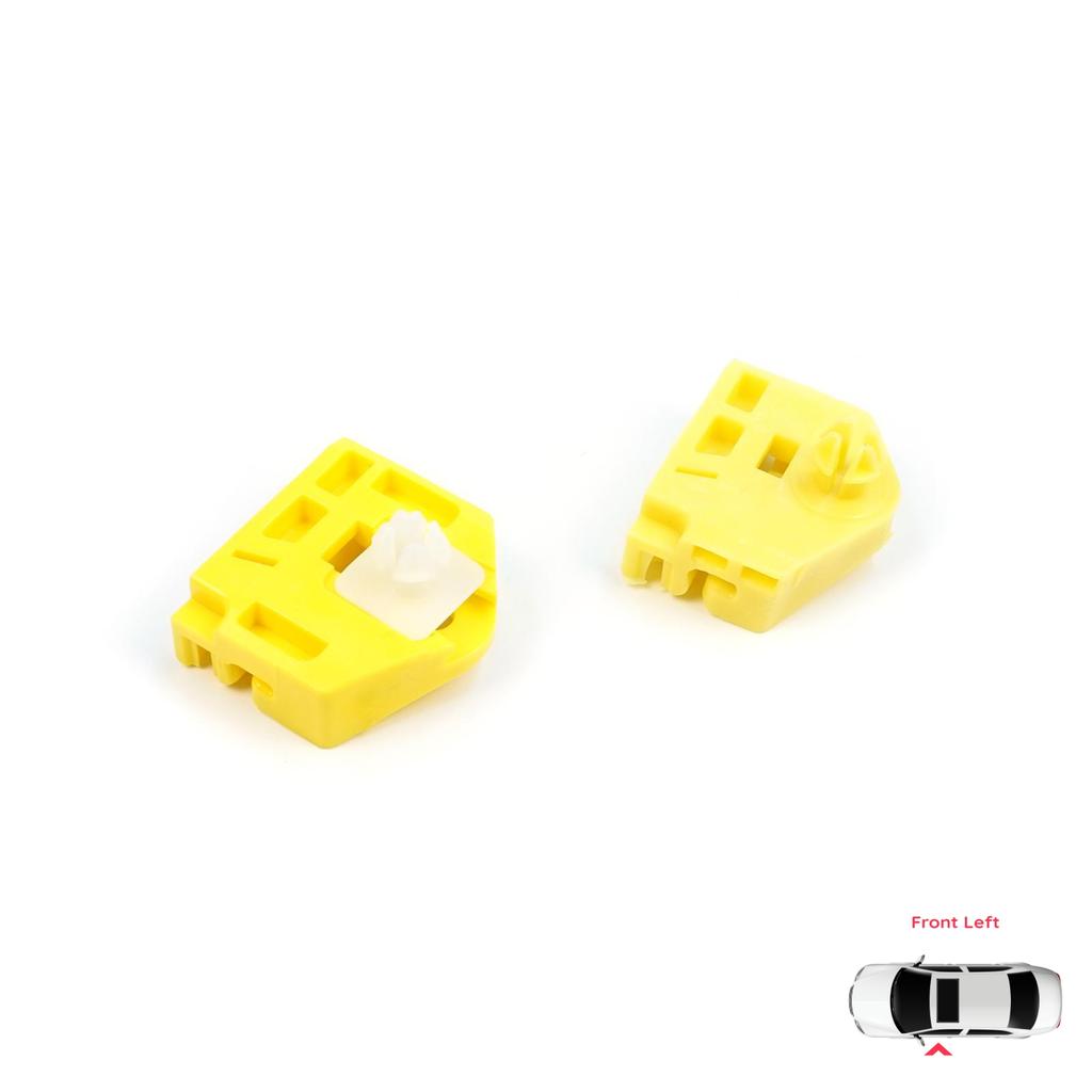 EWR5614 Window Regulator Repair Clips A+B Front Left for Renault Kangoo MK2 FW KW 2007-2021 Citan W415 807212230R